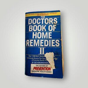 The Doctors Book of Home Remedies II, Used Book